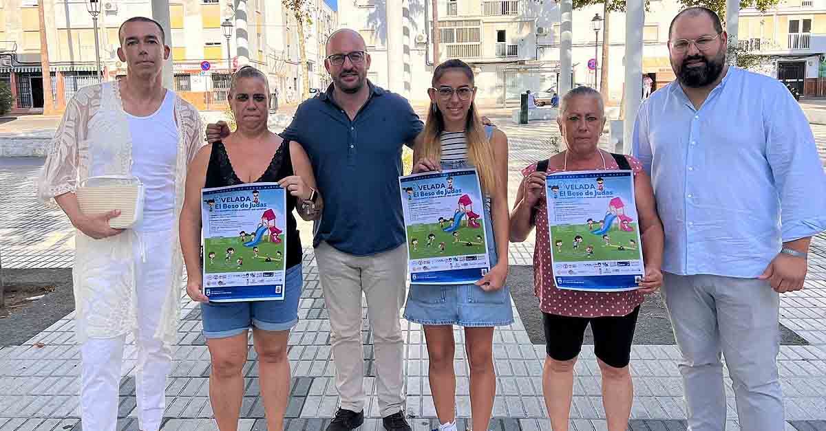 Las Nieves celebra el primer fin de semana de agosto la III Velada El Beso de Judas