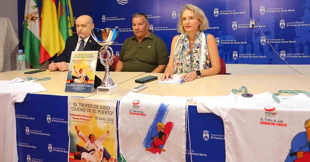 Presentado el XL Trofeo Judo Ciudad de El Puerto que se celebrará el sábado 18 de junio