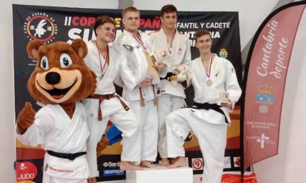 Darío Soriano, subcampeón de la copa de España sub 18