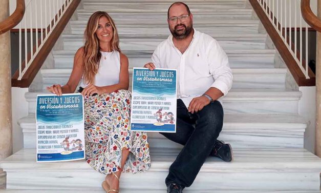 Juegos en familia, el sábado 27 de agosto en Vistahermosa