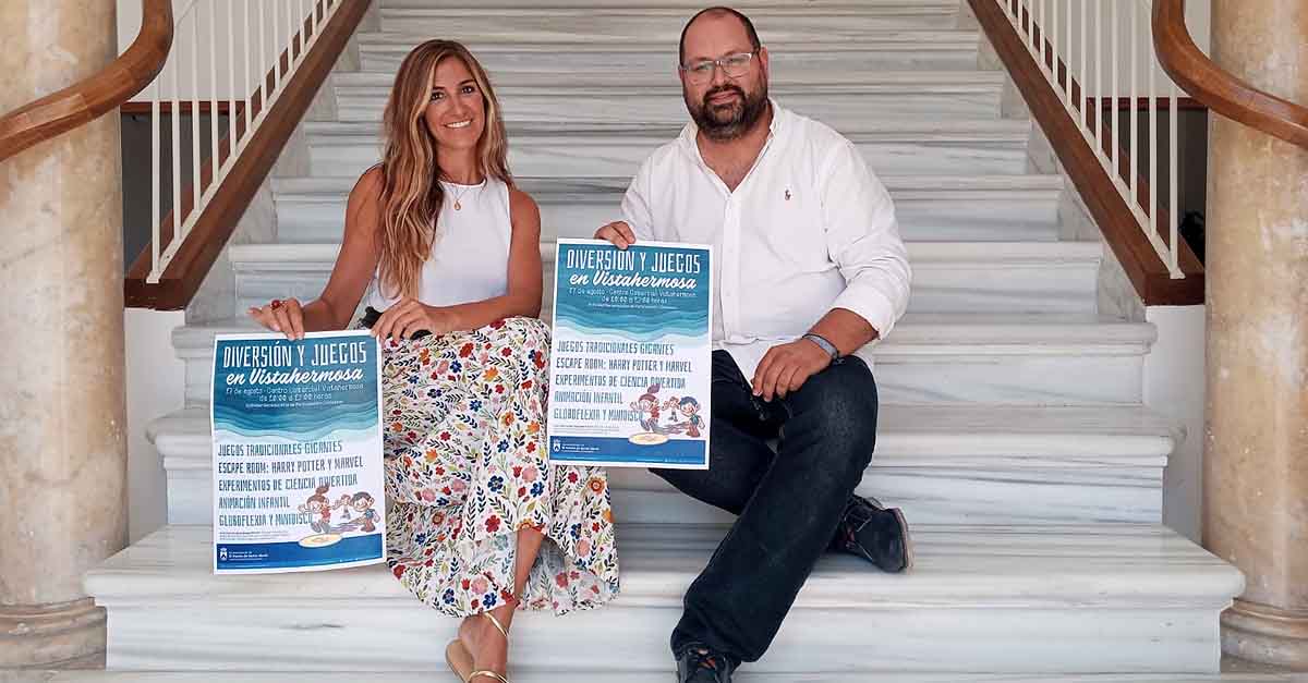 Juegos en familia, el sábado 27 de agosto en Vistahermosa