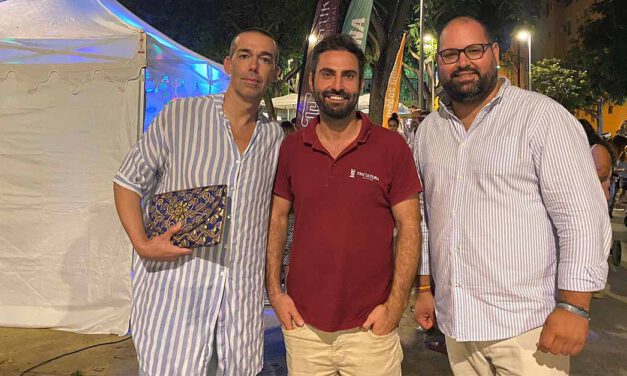 La Plaza Miguel del Pino se llenó de los juegos propuestos por Participación Ciudadana