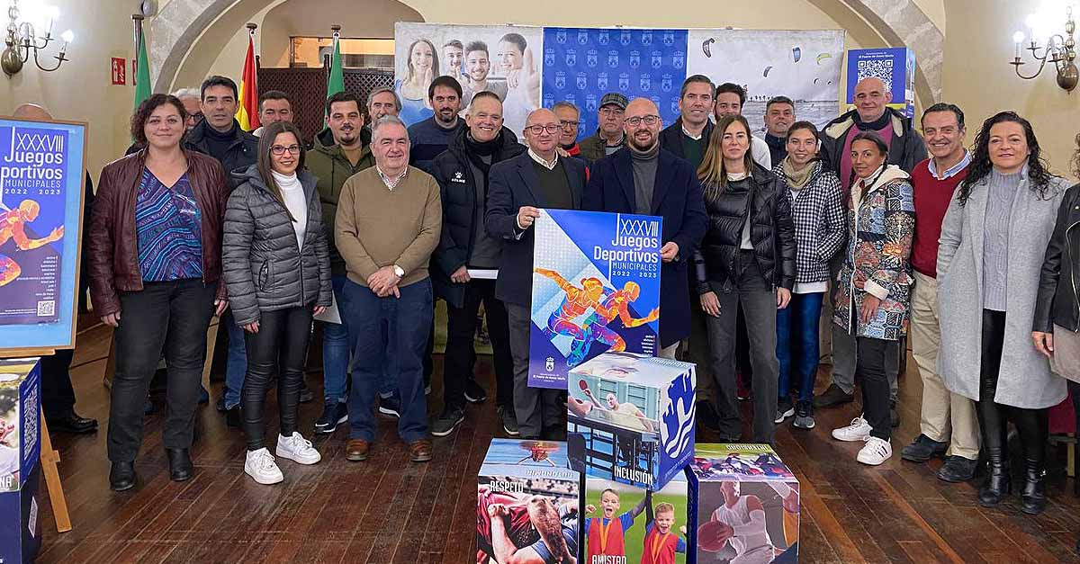 Más de 2.000 escolares portuenses participarán en la 38 edición de los Juegos Deportivos Municipales