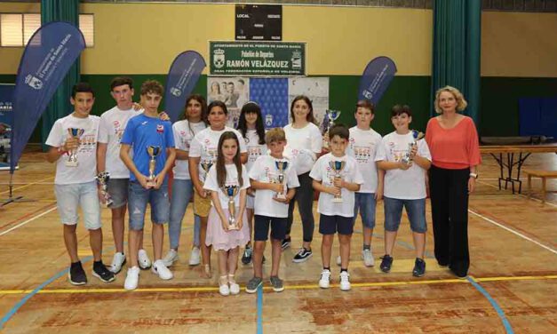 Clausurados los XXXVII Juegos Municipales en el pabellón Ramón Velázquez