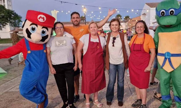 El Poblado de Doña Blanca despidió el verano con un animado encuentro