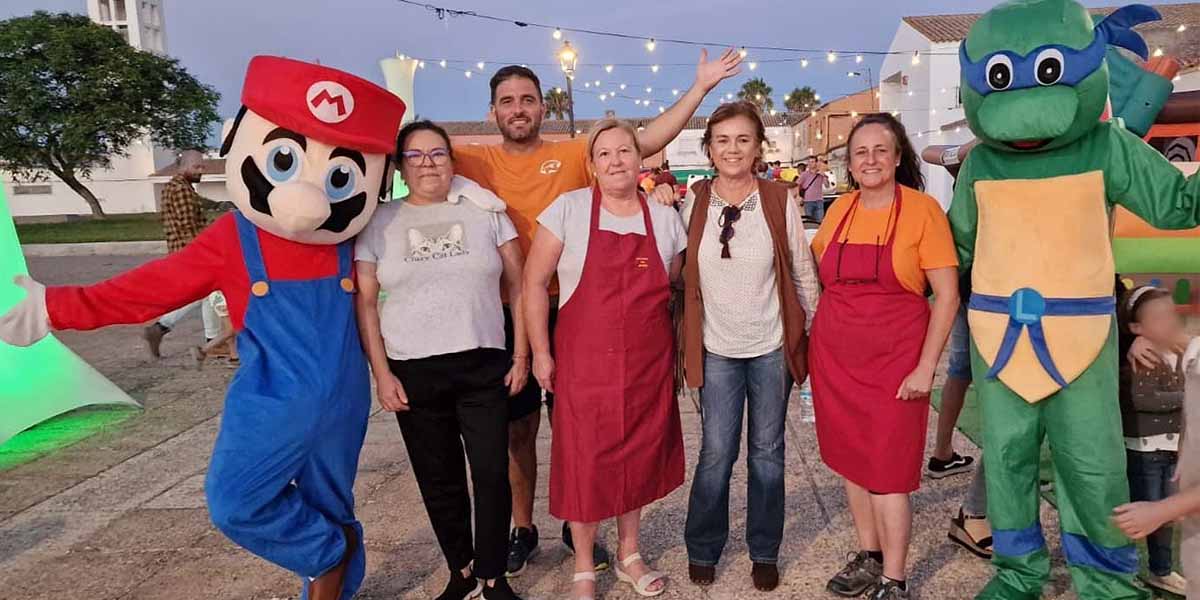 El Poblado de Doña Blanca despidió el verano con un animado encuentro