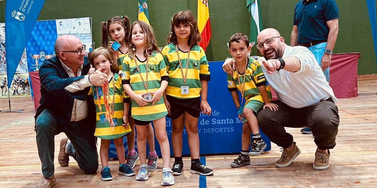 Clausurados los XXXIX Juegos Deportivos Municipales, con más de 2.000 participantes de 18 colegios y 15 clubes de El Puerto