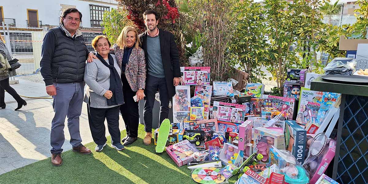 La Hermandad del Rocío de El Puerto repartirá más de 500 regalos con la campaña 'Ningún niño sin juguetes'