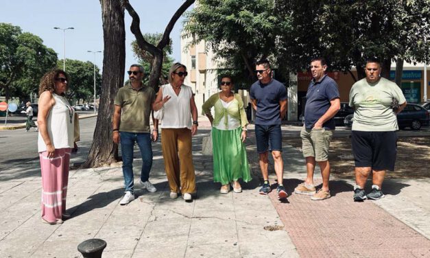 El Ayuntamiento de El Puerto inicia mejoras en El Juncal