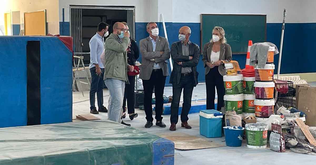 La Junta invierte 180.000 euros en mejorar las infraestructuras del IES Pedro Muñoz Seca