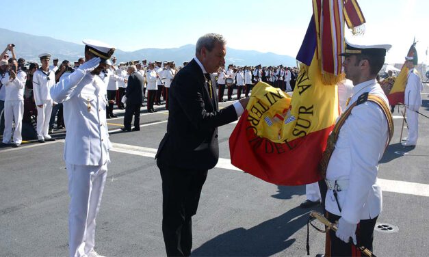 Ampliado hasta el 26 de abril el plazo para inscribirse en la Jura de Bandera de Personal Civil del 4 de mayo