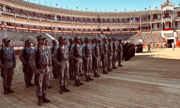 Todo preparado en El Puerto para la Jura de Bandera para personal civil este sábado 4 de mayo