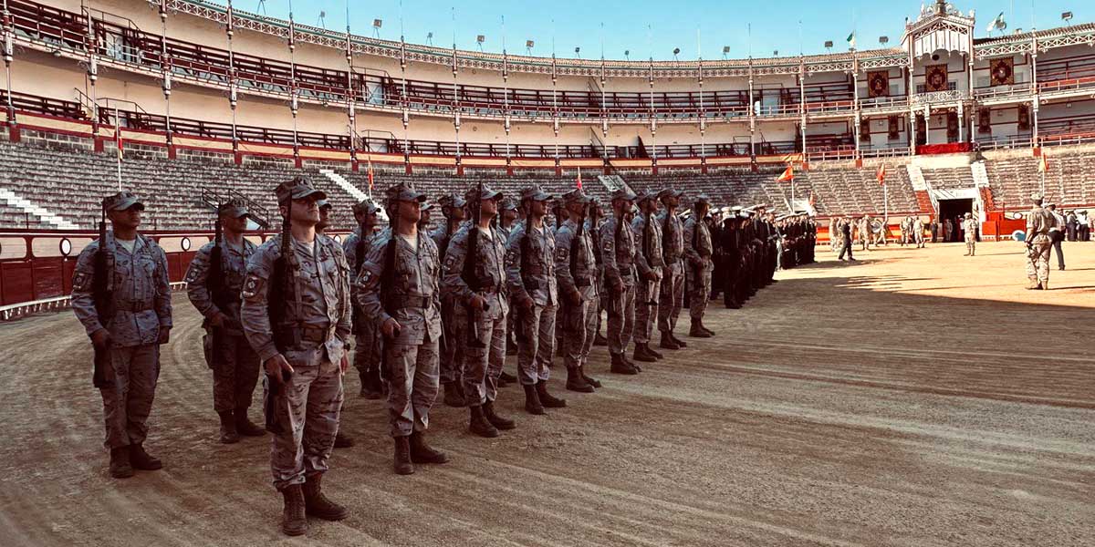 Todo preparado en El Puerto para la Jura de Bandera para personal civil este sábado 4 de mayo