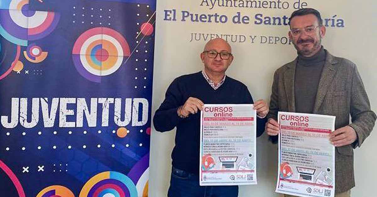 Juventud pone en marcha 8 cursos online gratuitos para los portuenses