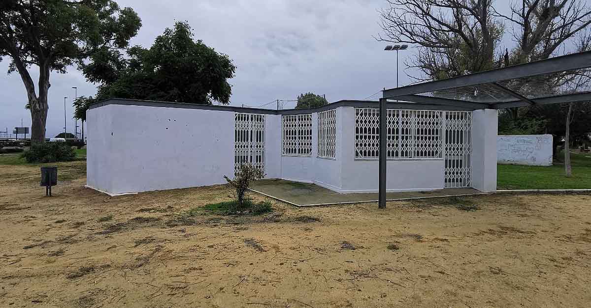 El kiosco merendero del Parque de la Victoria, a la espera de adjudicación