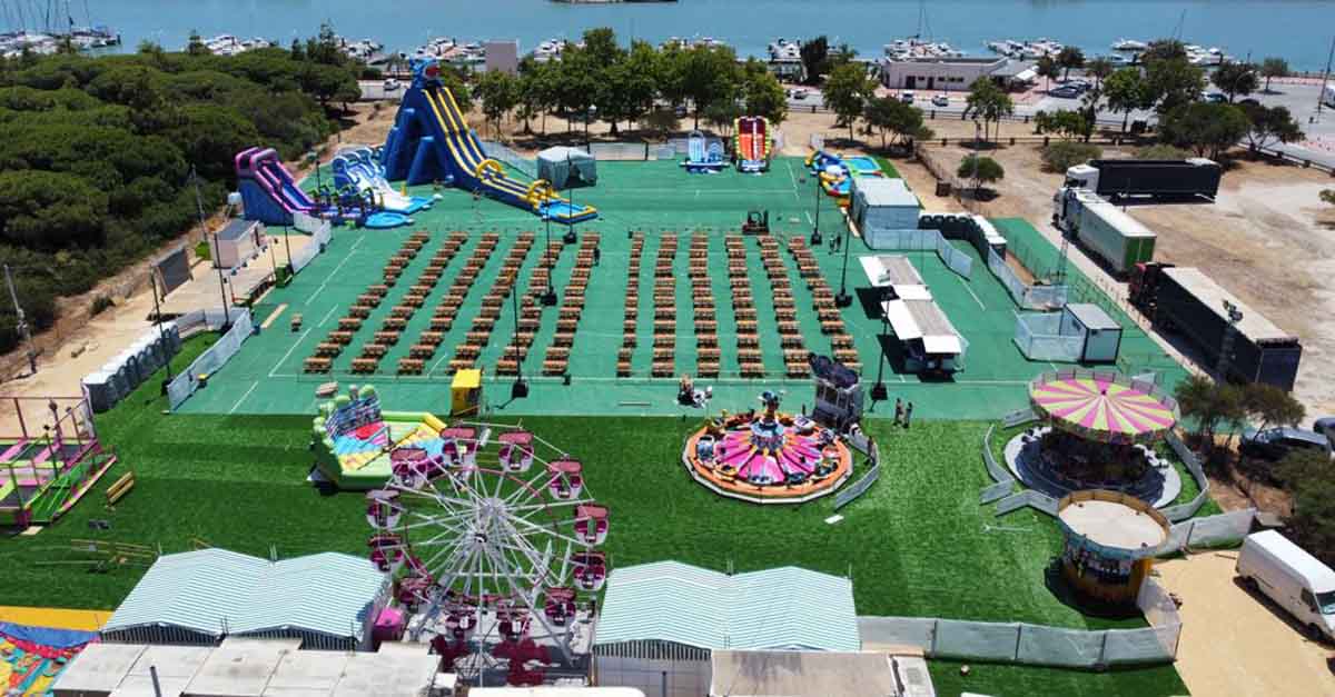 Ciclo de cine de verano familiar y gratuito en 'The Lace Park'