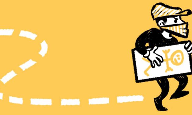 Atracadores amables y simpáticos