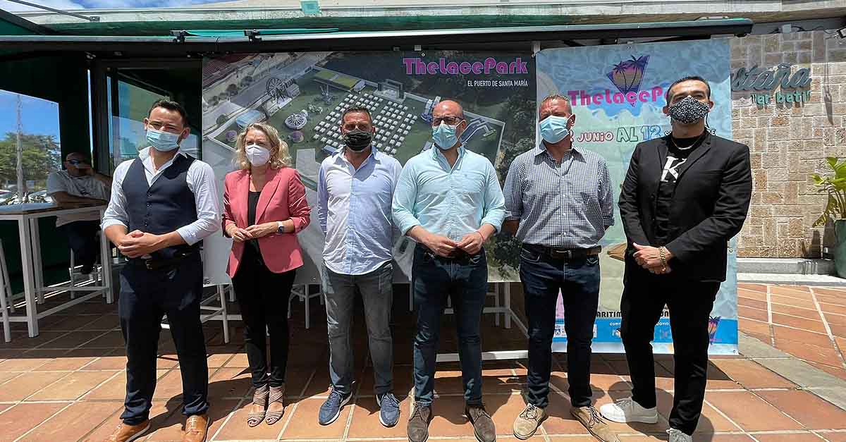 'The Lace Park' abre sus puertas el 22 de junio en El Puerto, para disfrutar en familia