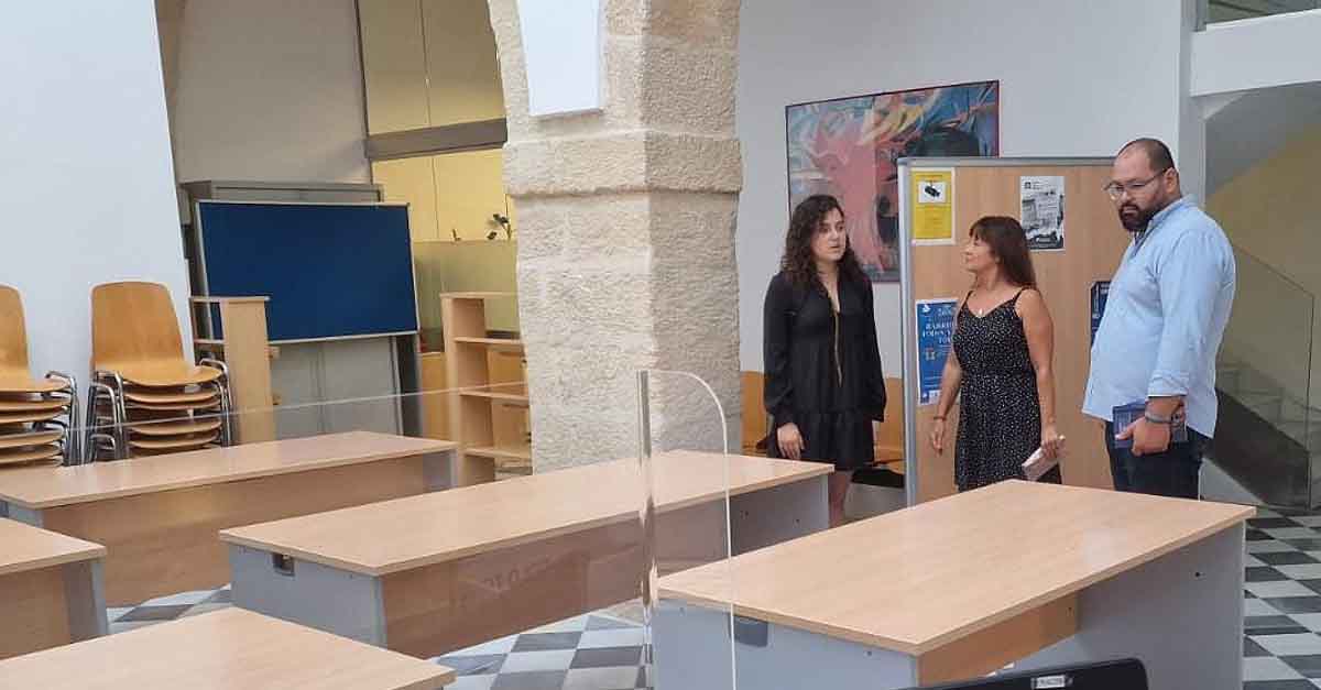 La Lanzadera Conecta Empleo de El Puerto comenzará en octubre en el Palacio de Purullena