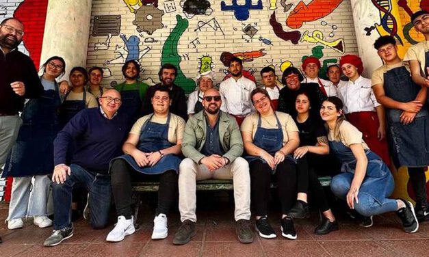 Germán Beardo destaca el alto nivel del módulo de Hostelería del IES Juan Lara