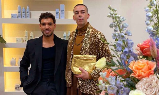 Calleja inaugura las nuevas dependencias de Glow Hair Studio by Christian Lara