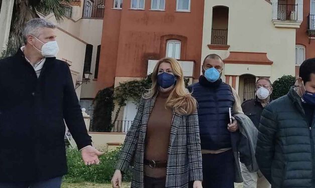 Vox solicitará la actuación de oficio del Ayuntamiento sobre los terrenos de Puerto Sherry en estado de abandono