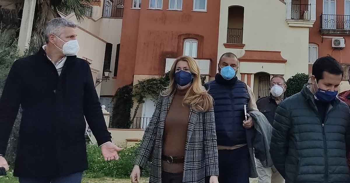 Vox solicitará la actuación de oficio del Ayuntamiento sobre los terrenos de Puerto Sherry en estado de abandono