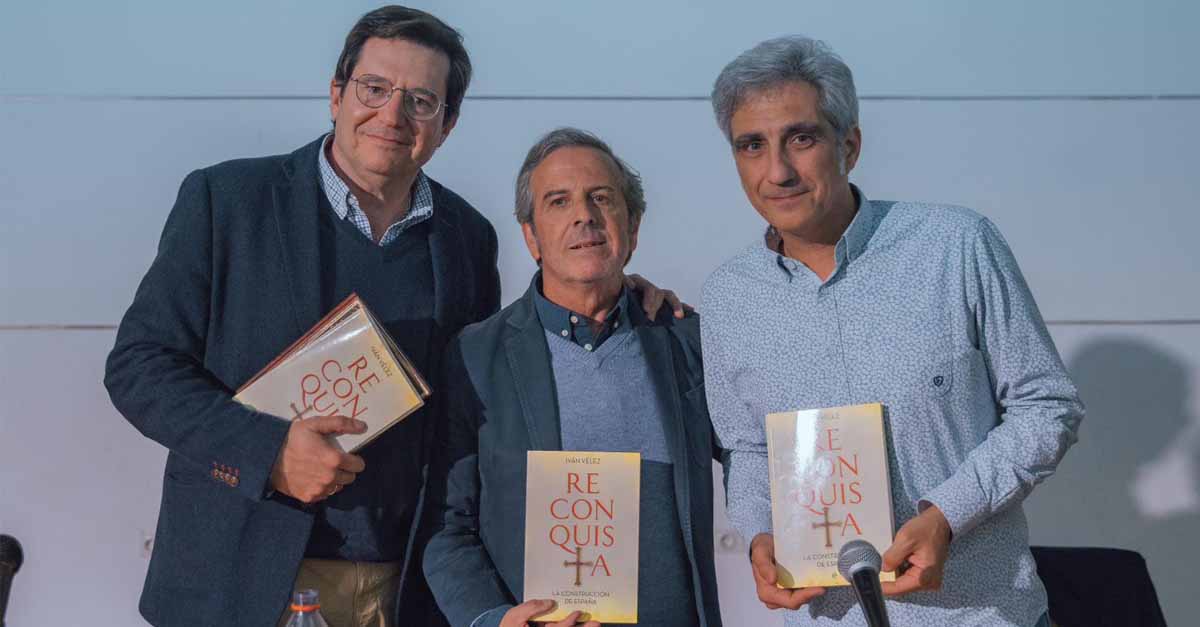 Carreto reivindica “la verdadera historia de España” en los colegios frente a las “verdades inventadas” de la izquierda