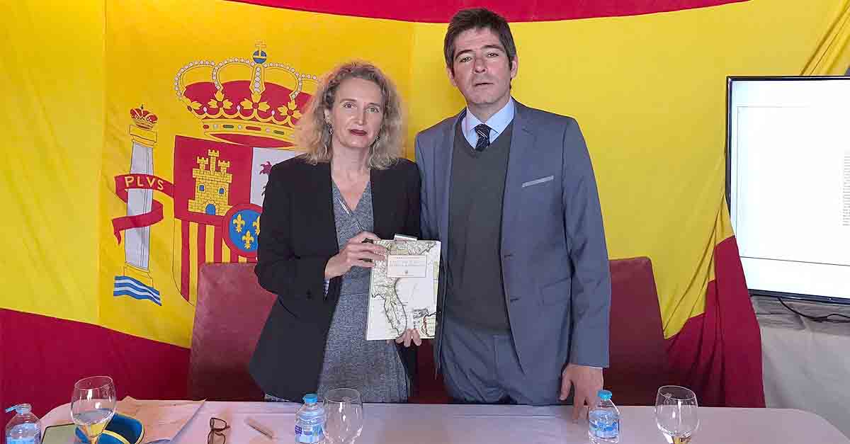 El periodista Paco Reyero presenta su libro "Y Bernardo de Gálvez entró en Washington"