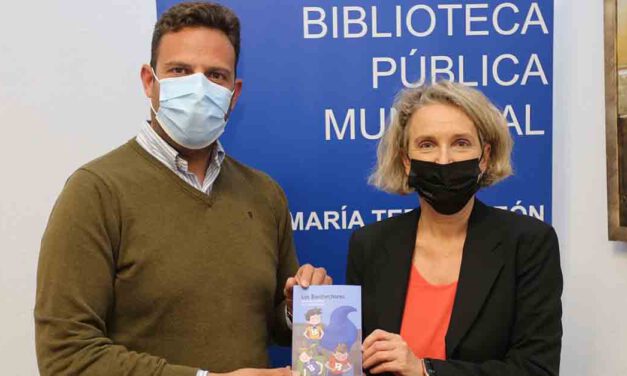 Presentado en la Biblioteca María Teresa León el cuento infantil “Los bienhechores”