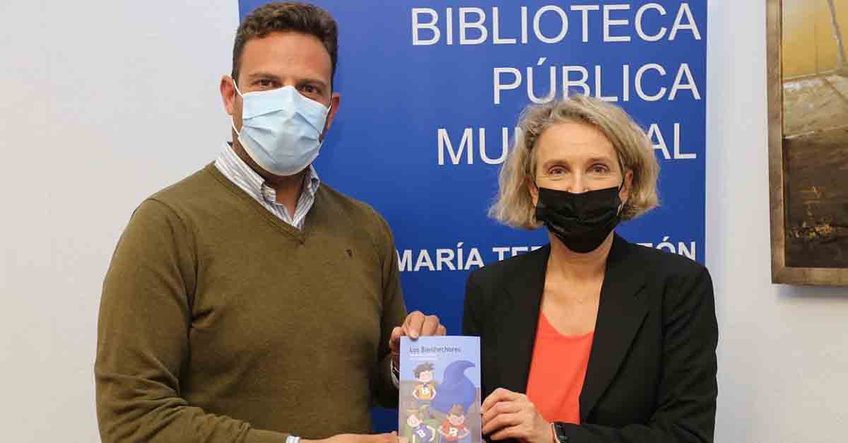 Presentado en la Biblioteca María Teresa León el cuento infantil “Los bienhechores”