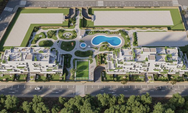 Licencia concedida para la construcción de la segunda fase de la promoción de 'Jardines de Poniente' en San José del Pino