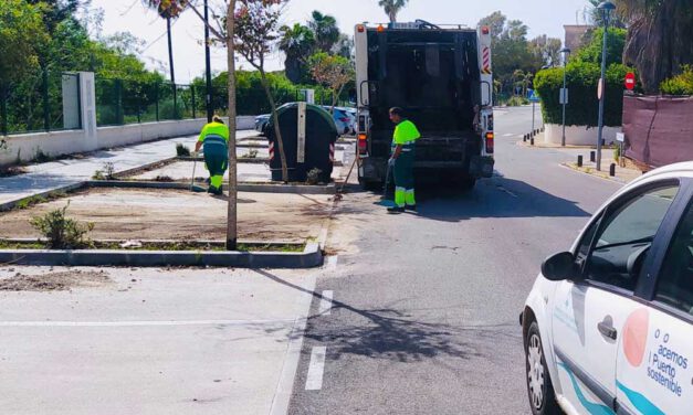 Bello: "Es inaudito que Vox proponga en El Puerto una ciudad menos limpia y pida a los trabajadores esfuerzos en sus salarios"