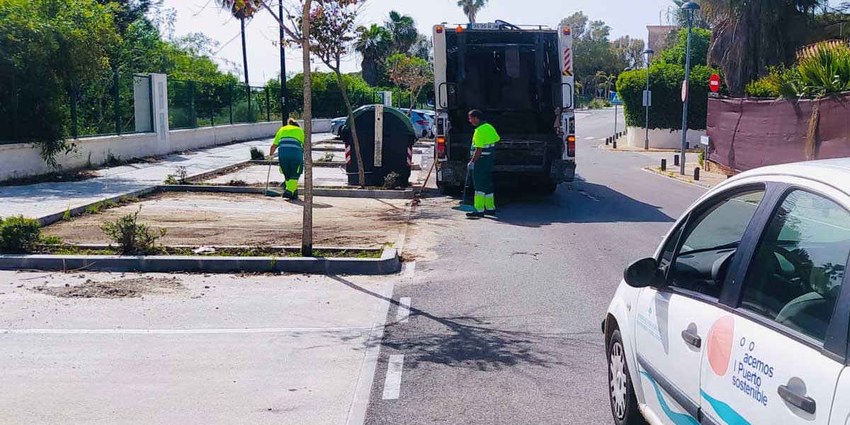 Bello: "Es inaudito que Vox proponga en El Puerto una ciudad menos limpia y pida a los trabajadores esfuerzos en sus salarios"
