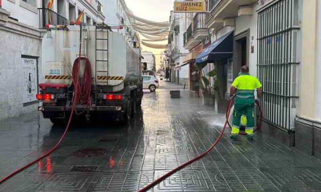 A Pleno la aprobación del gasto presupuestario para el nuevo contrato de limpieza