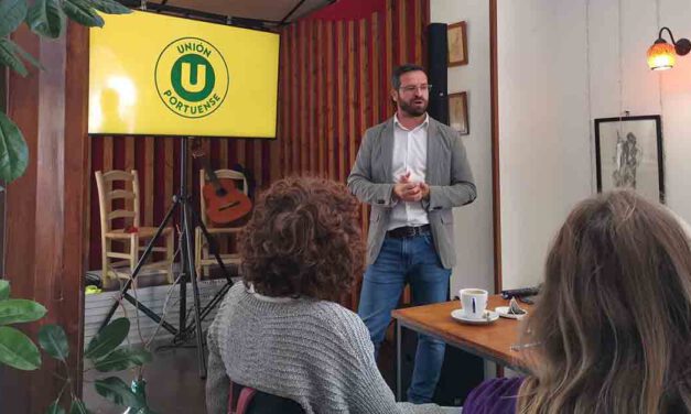 Unión Portuense presenta su nuevo logo