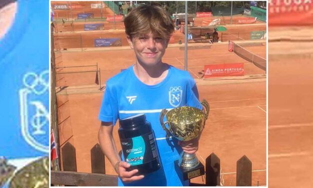 El portuense Louis D'auzac, número 1 en Andalucía