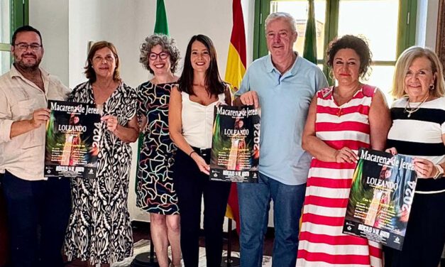 El arte de 'Loleando' podrá disfrutarse el 14 de agosto en la sede de la Asociación Amigos del Chumi