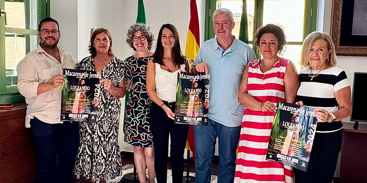 El arte de 'Loleando' podrá disfrutarse el 14 de agosto en la sede de la Asociación Amigos del Chumi