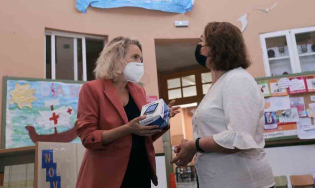 Los colegios públicos de El Puerto contarán con medidores de C02 en las aulas el próximo curso