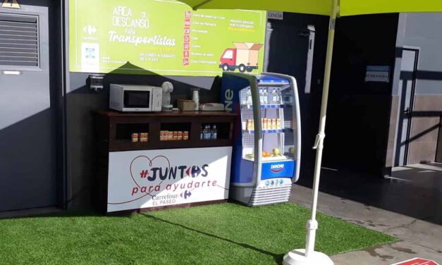 Habilitado un punto gratuito de atención a los transportistas de mercancías