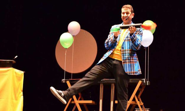 Gags de Yllana y trucos del Mago Fran Qué para el fin de semana en el Teatro Municipal Muñoz Seca de El Puerto