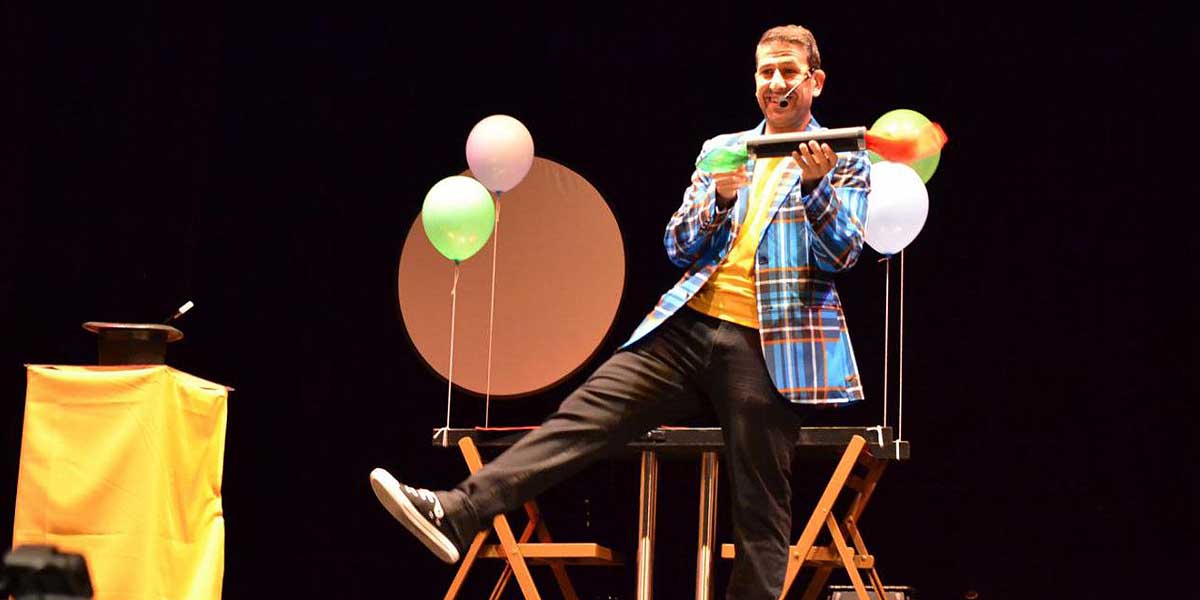 Gags de Yllana y trucos del Mago Fran Qué para el fin de semana en el Teatro Municipal Muñoz Seca de El Puerto
