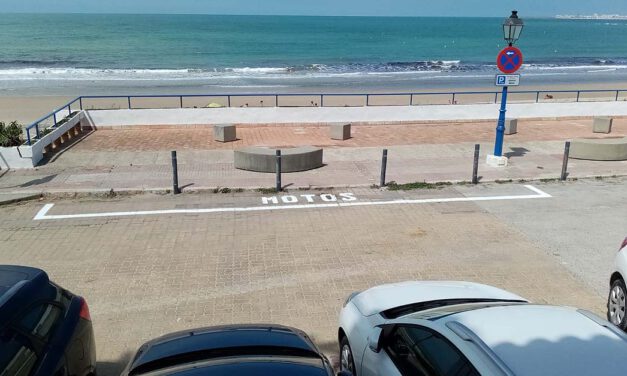 Nuevas señales para impedir que los coches bloqueen los accesos a las playas portuenses