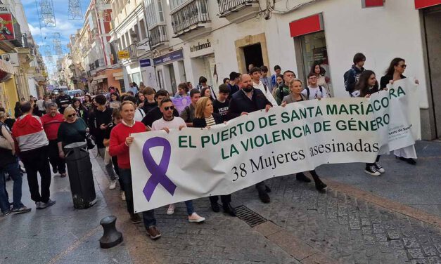 El Puerto impulsa un nuevo 25N para que nadie sea cómplice ni justifique la violencia hacia la mujer