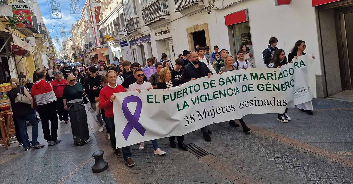 El Puerto impulsa un nuevo 25N para que nadie sea cómplice ni justifique la violencia hacia la mujer