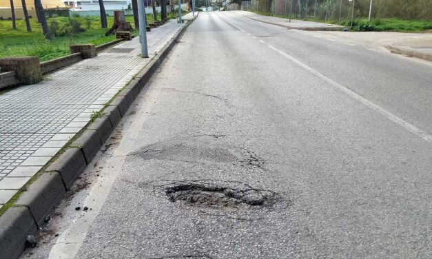 Vox El Puerto califica de chapuzas las obras realizadas por el área de Mantenimiento Urbano