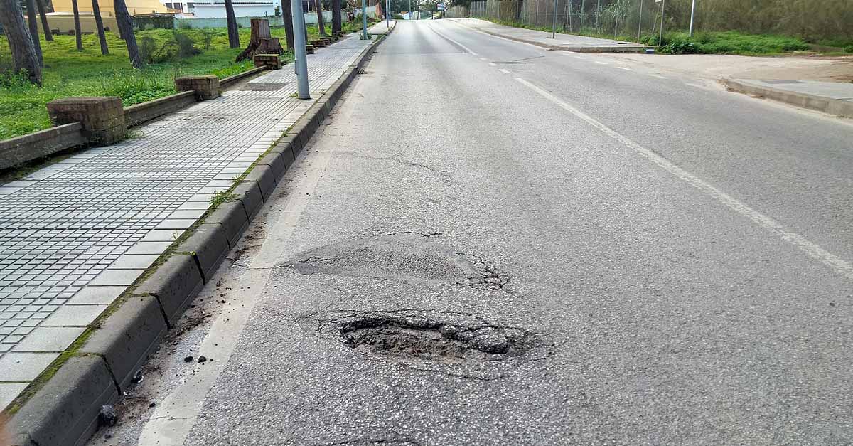 Vox El Puerto califica de chapuzas las obras realizadas por el área de Mantenimiento Urbano