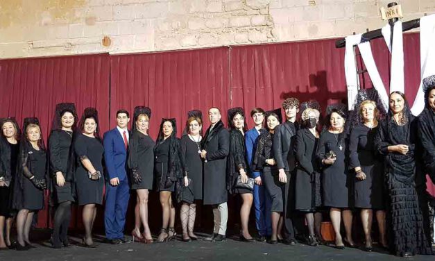 Calleja pronuncia la Exaltación a la Mantilla en el Monasterio de la Victoria