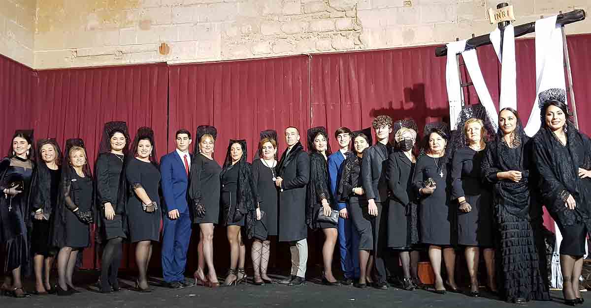 Calleja pronuncia la Exaltación a la Mantilla en el Monasterio de la Victoria